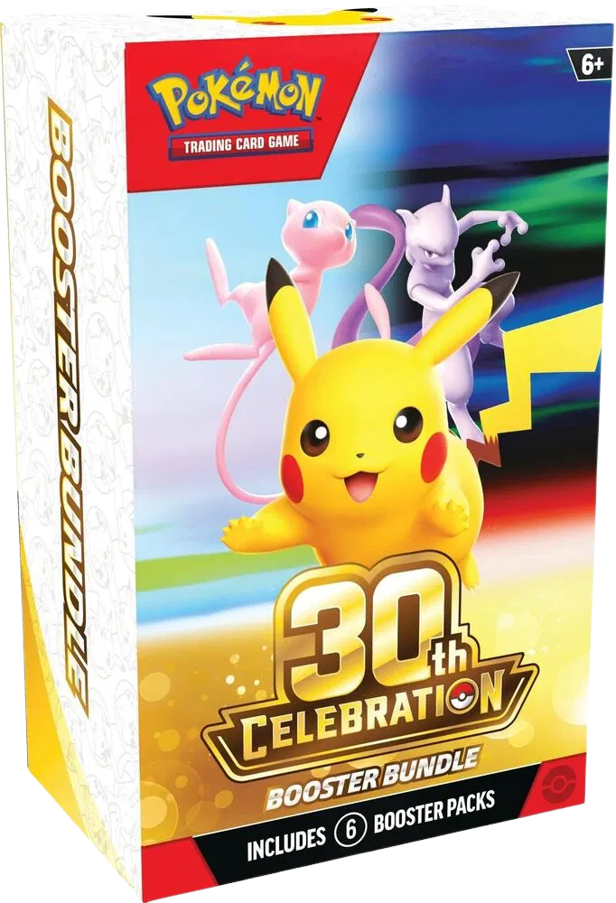 Pokemon - 30th Celebration Booster Bundle