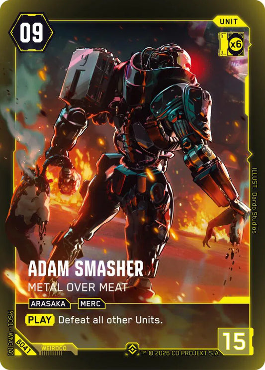 Adam Smasher - Metal Over Meat (Epic) Welcome to Night City - Beta Epic B041