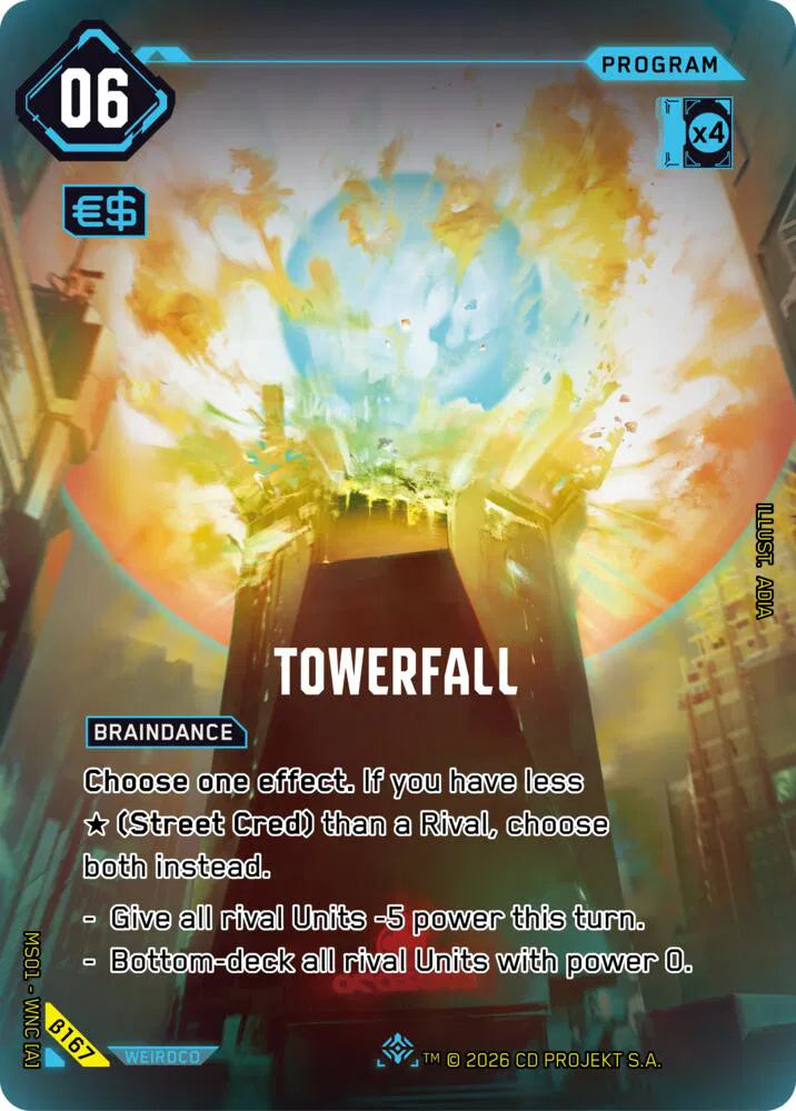 Towerfall (IO) Welcome to Night City - Beta Iconic Other B167