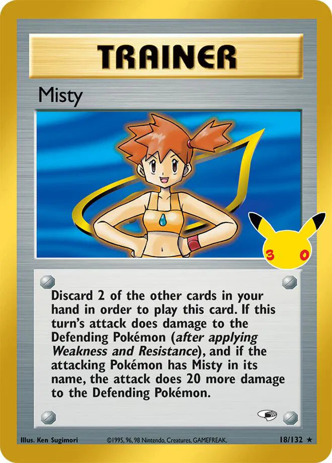 Misty 30th Celebration: Classic Collection Classic Collection 18/132