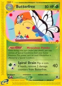 Butterfree (38) - Expedition (EX)