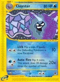 Cloyster (42) Rare Expedition
