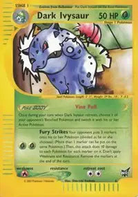 Dark Ivysaur Promo 6 Best of Game