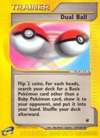 Dual Ball Pokemon Uncommon 139 Expedition