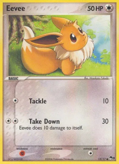 Eevee POP Series 3 Common 13