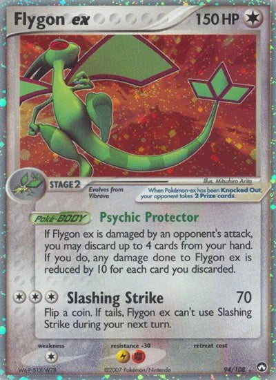 Flygon ex - EX Power Keepers (PK)