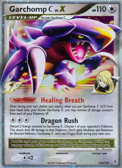 Garchomp C Lv.X - Supreme Victors (SV)