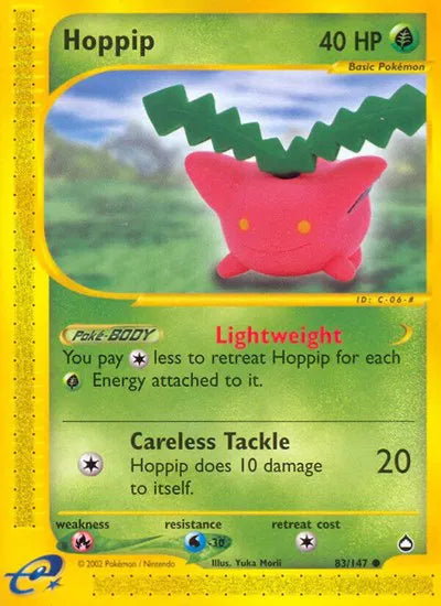 Hoppip Aquapolis Common 83