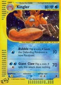 Kingler (15) Expedition Holo Rare 15