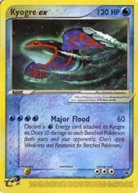 Kyogre ex Nintendo Promos Promo 1