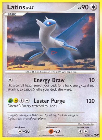 Latios POP Series 7 Rare 4