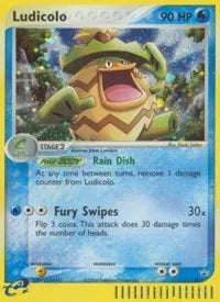 Ludicolo Nintendo Promos Holo Rare 20 [Sealed]