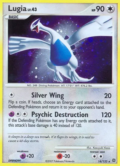 Lugia #14 Secret Wonders