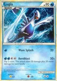 Lugia HGSS Promos Holo Rare HGSS02