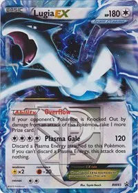 Lugia EX (Team Plasma) Pokemon Holo Rare BW83 Black and White Promos