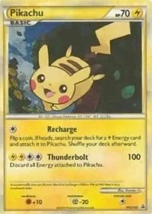 Pikachu - HGSS03 - HGSS Promos (PR)