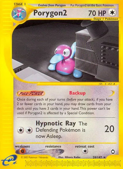 Porygon2 - Aquapolis (AQ)