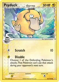 Psyduck (Delta Species) EX Holon Phantoms Common 81