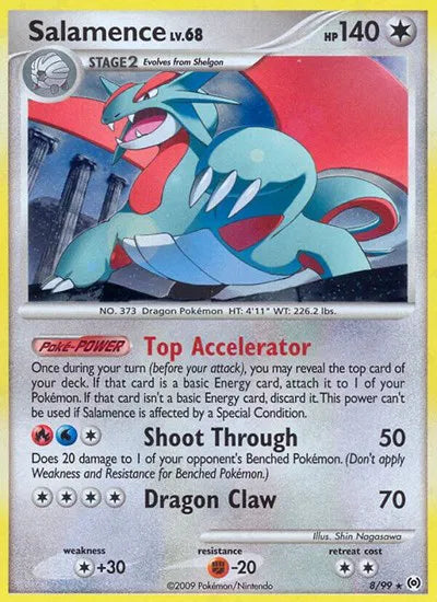 Salamence - Arceus (AR)
