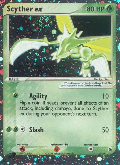 Scyther ex - EX Ruby and Sapphire (RS)