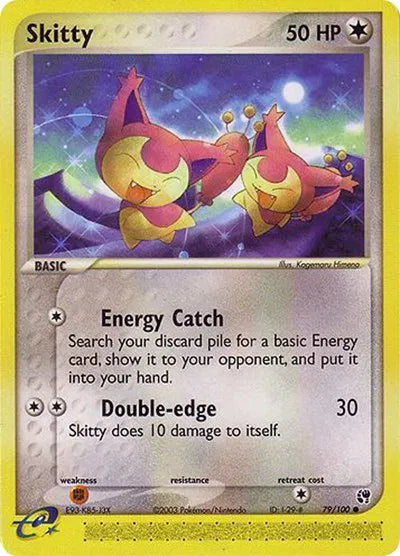 Skitty - EX Sandstorm (SS)