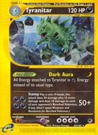 Tyranitar (66) Expedition Rare 66