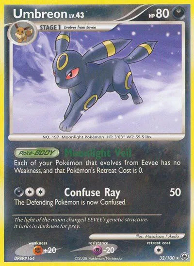 Umbreon Majestic Dawn Rare 32