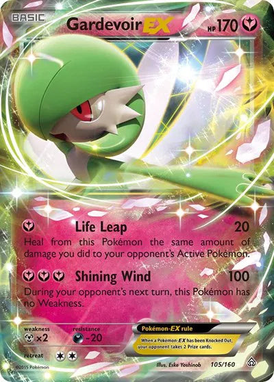 Gardevoir EX Primal Clash Ultra Rare 105