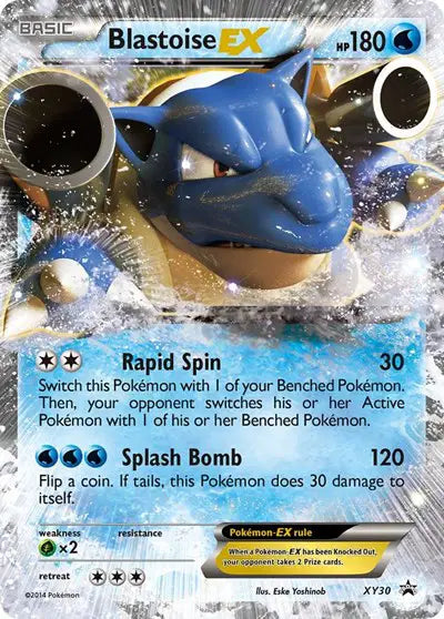 Blastoise EX Pokemon Promo XY30 XY Promos