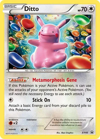 Ditto XY Promos Promo XY40
