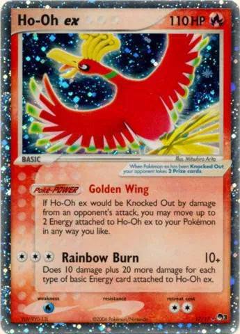 Ho-Oh ex (Holo) - POP Series 3 (POP)