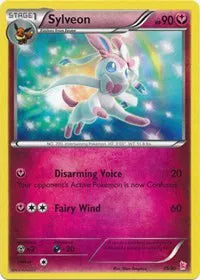 Sylveon (#15) XY Trainer Kit: Sylveon & Noivern Common 15
