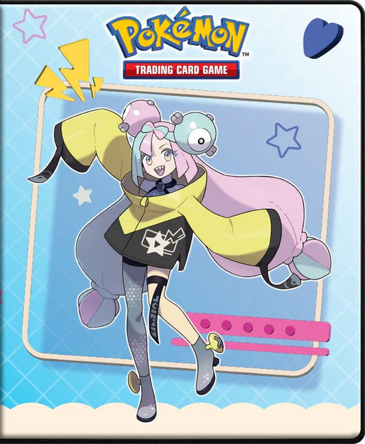 Ultra Pro - Binder 4 Pocket Portfolio - Pokemon - Iono and Bellibolt