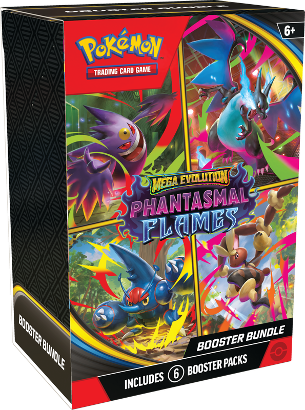 Pokemon TCG: Phantasmal Flames - Booster Bundle