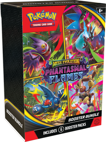 Pokemon TCG: Phantasmal Flames - Booster Bundle