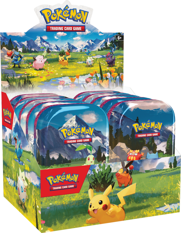 Pokemon TCG: Mega Evolutions - Ascended Heroes - Mini Tin [ARRIVES  February 20, 2026]