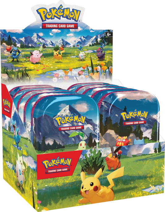 Pokemon TCG: Mega Evolutions - Ascended Heroes - Mini Tin [ARRIVES  February 20, 2026]