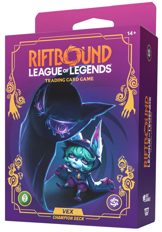 [Pre-order] League of Legends RIFTBOUND TCG: Unleashed Champion Deck - VEX