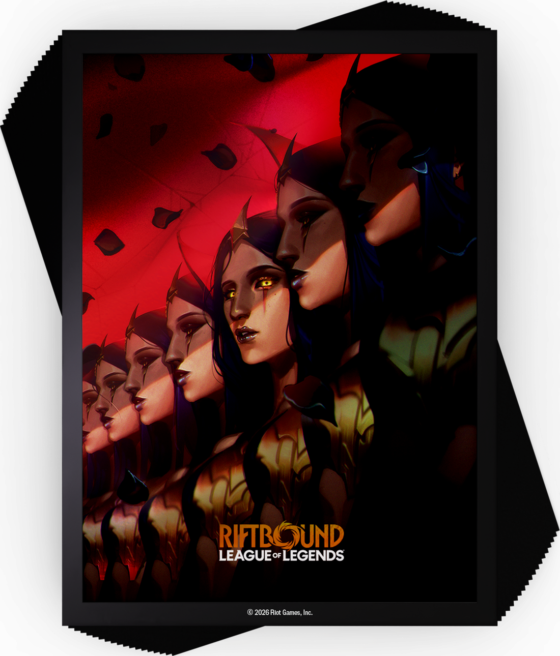 [Pre-order] RIFTBOUND LEAGUE OF LEGENDS TCG UNLEASHED ART SLEEVES Leblanc 100 PIECES