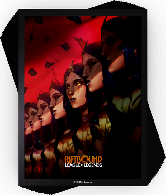 [Pre-order] RIFTBOUND LEAGUE OF LEGENDS TCG UNLEASHED ART SLEEVES Leblanc 100 PIECES
