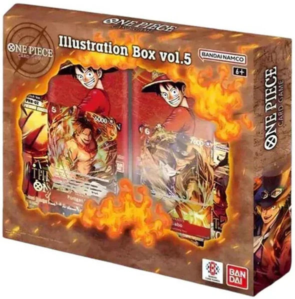 One Piece Card Game - Illustration Box Vol.5 Bandai