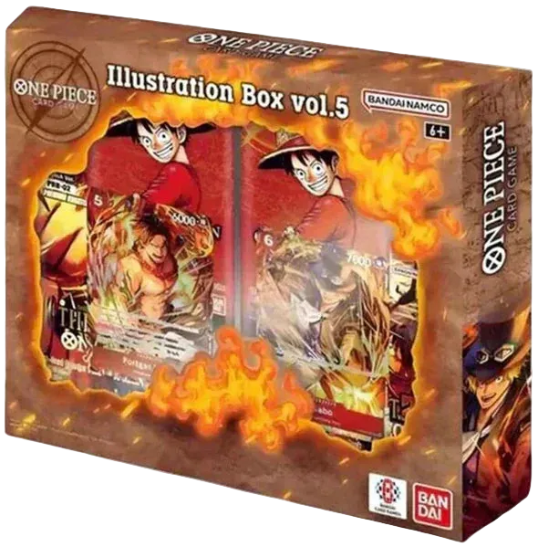 One Piece Card Game - Illustration Box Vol.5 Bandai