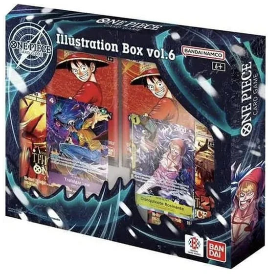 One Piece Card Game - Illustration Box Vol.6 Bandai