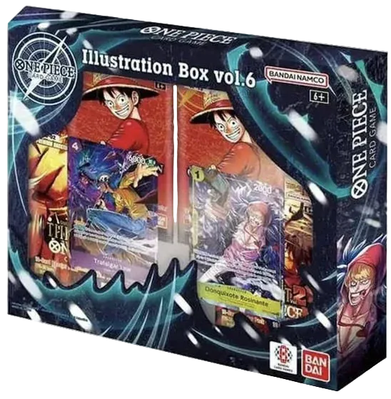 One Piece Card Game - Illustration Box Vol.6 Bandai