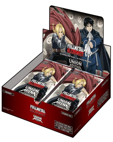 Union Arena - Fullmetal Alchemist: Booster Box