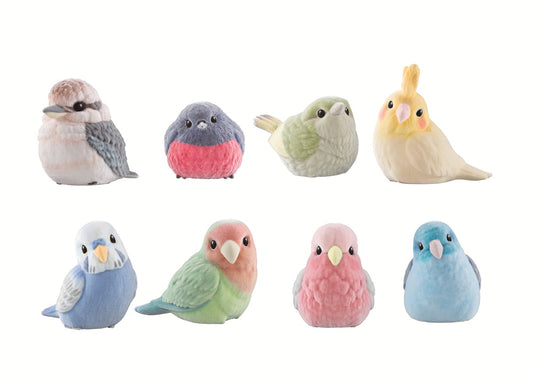 BANDAI FLOCKED TENORI FRIENDS 3 SHOKUGAN TENORI FRIENDS 12CT (10)