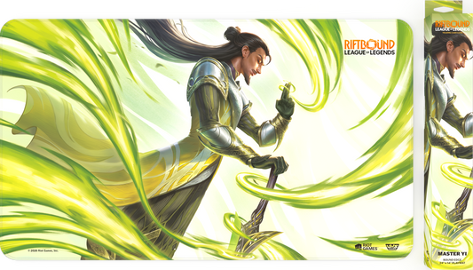 [Pre-order] RIFTBOUND LEAGUE OF LEGENDS TCG UNLEASHED PLAYMAT MASTER YI