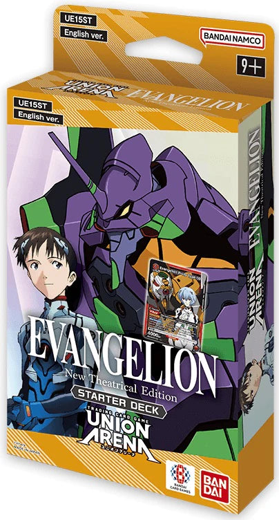 Union Arena - Evangelion: New Theatrical Edition Starter Deck Bandai