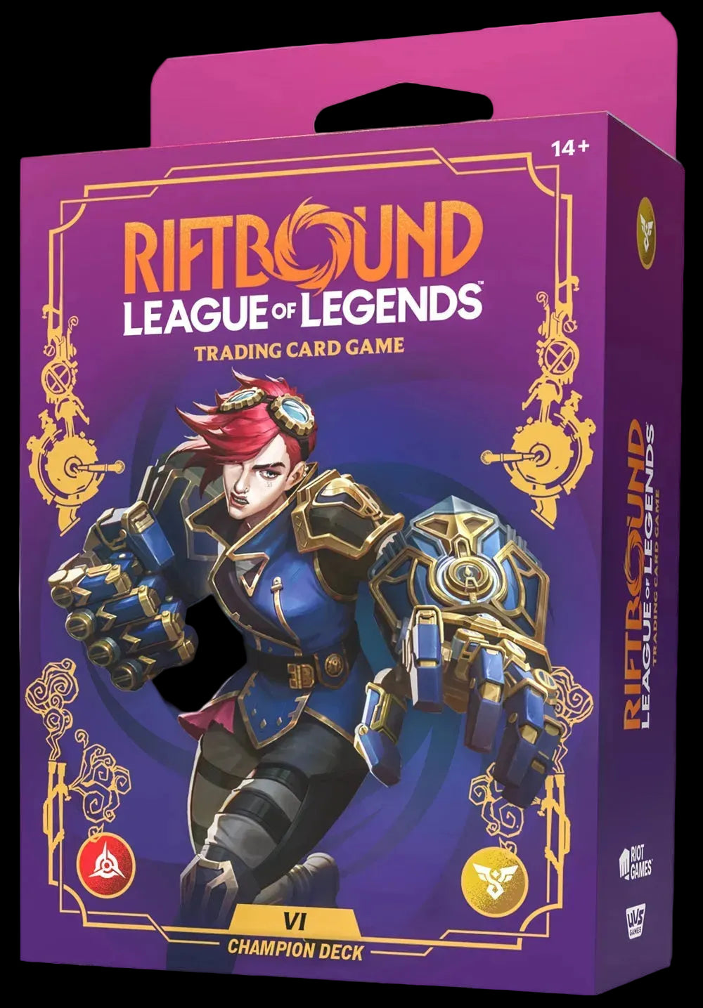 [Pre-order] League of Legends RIFTBOUND TCG: Unleashed Champion Deck - Vi