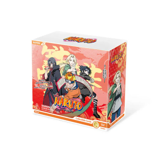 KAYOU - Naruto Smritri - Chapter Earth Scroll - Series 2 - Display Box